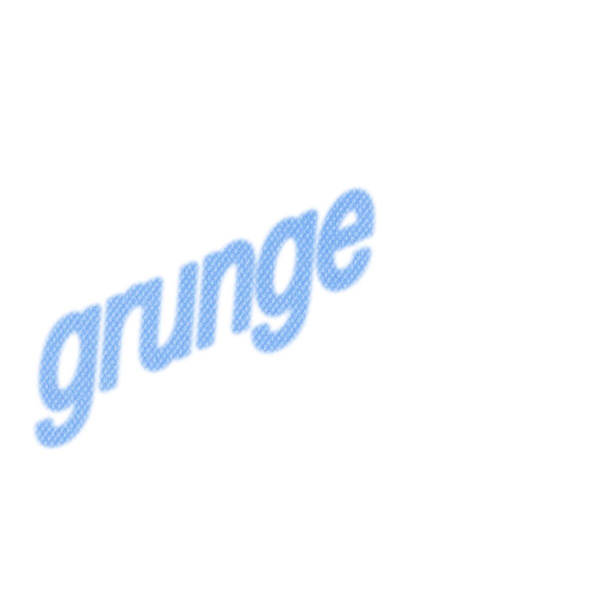 Album cover of Grunge