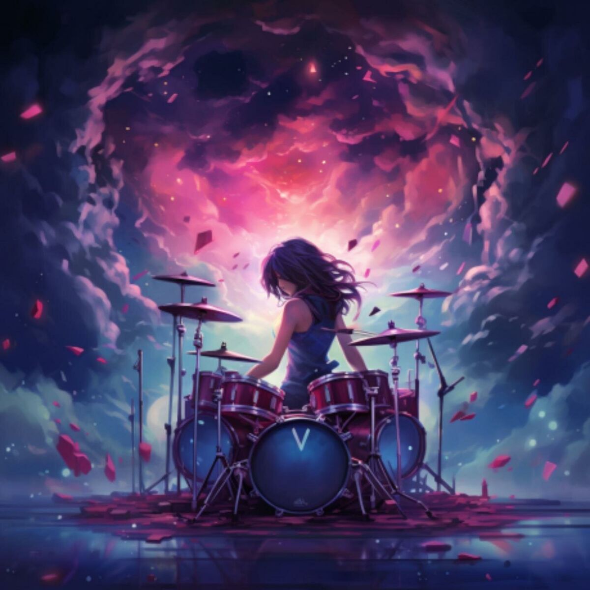 Album cover of My Heart Beats Like a Drum