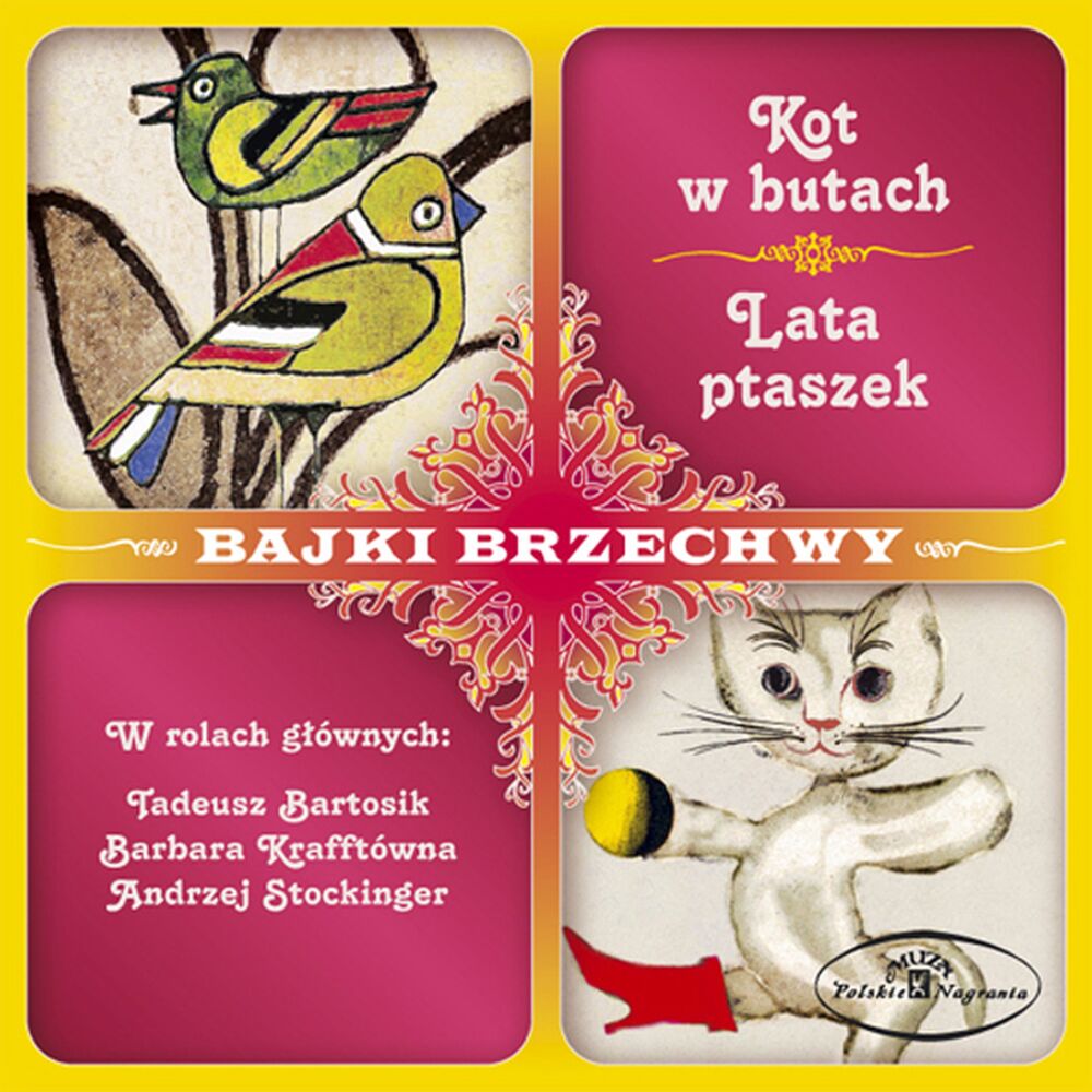 Picture of Kot w butach / Lata ptaszek - Bajki Brzechwy