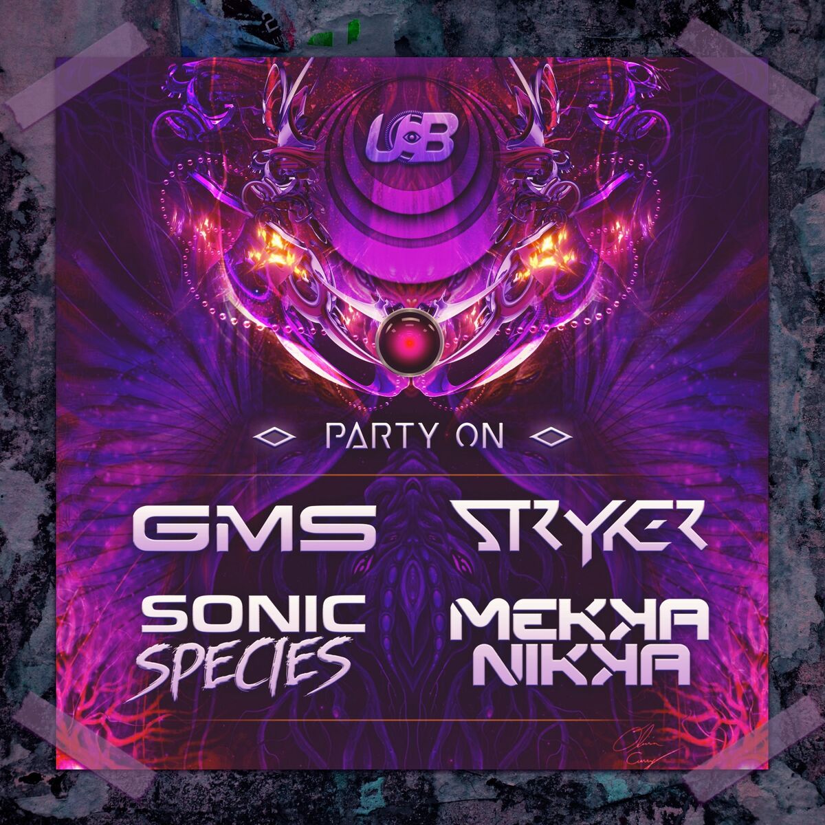 Album cover of Party On
