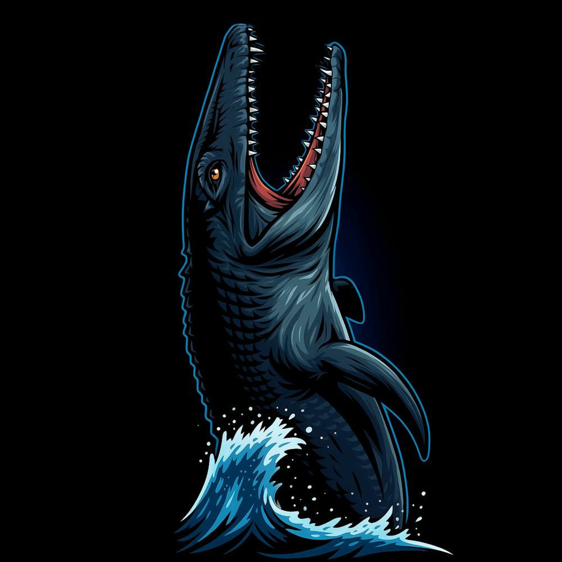 Album cover of Mosasaurus Sings A Song