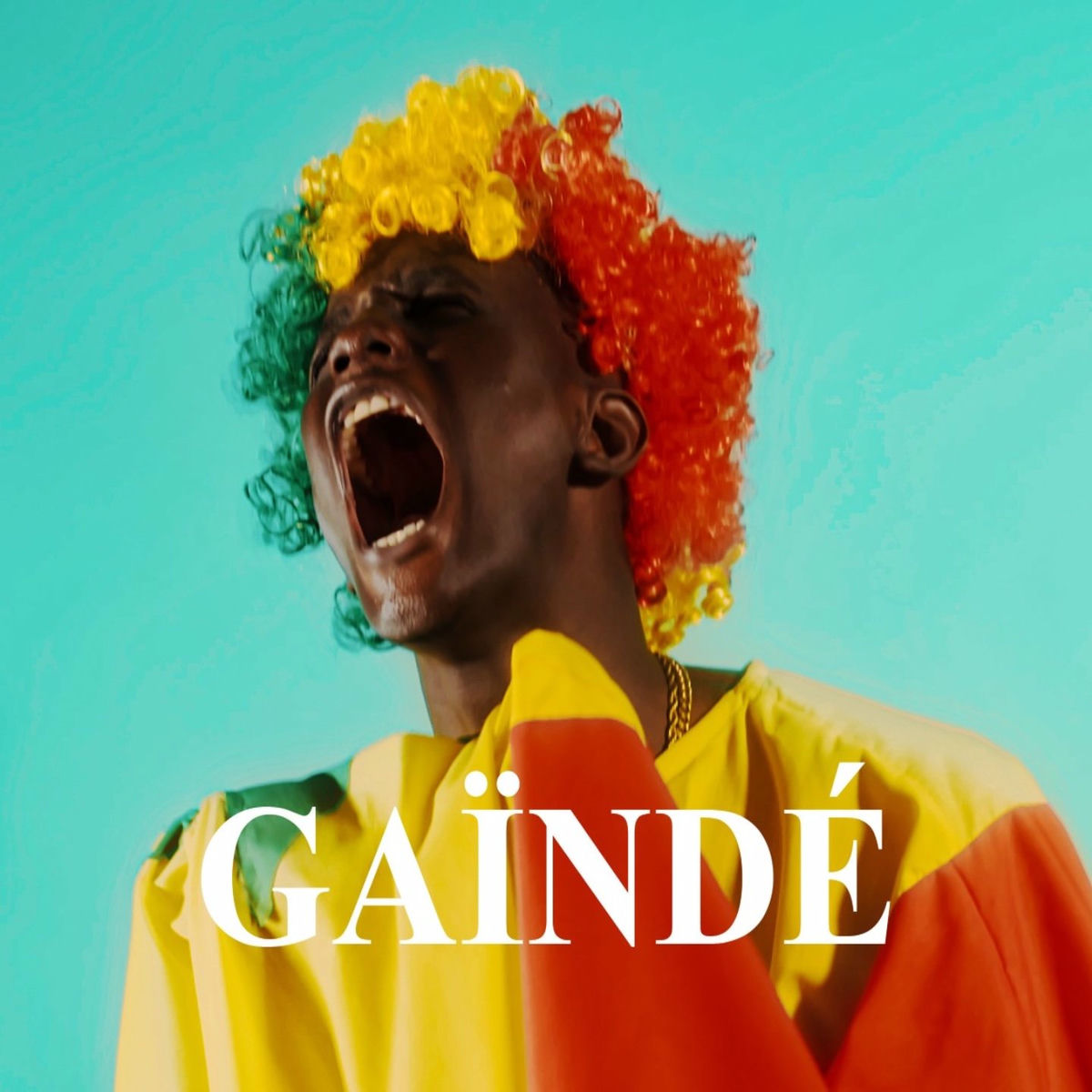 Album cover of Gaïndé