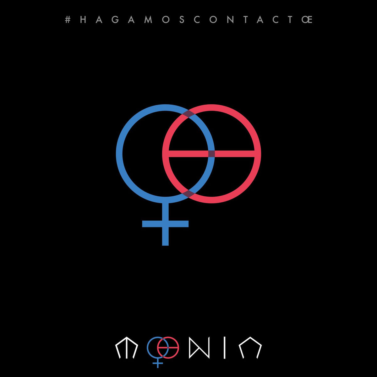 Album cover of #HagamosContactœ