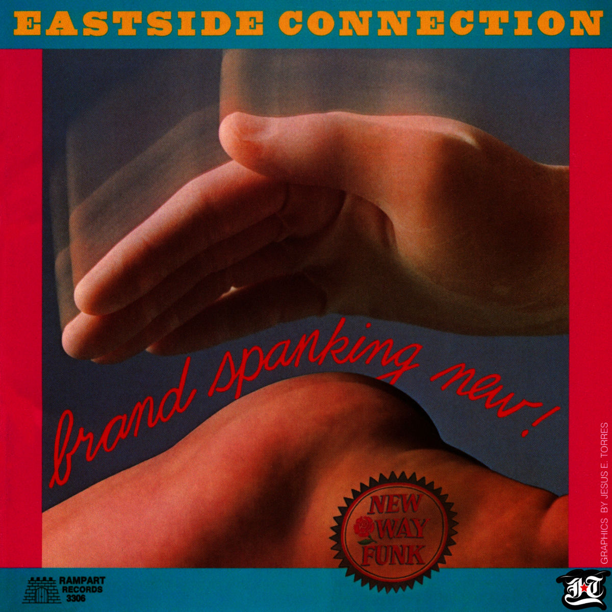 Album cover of Brand Spanking New