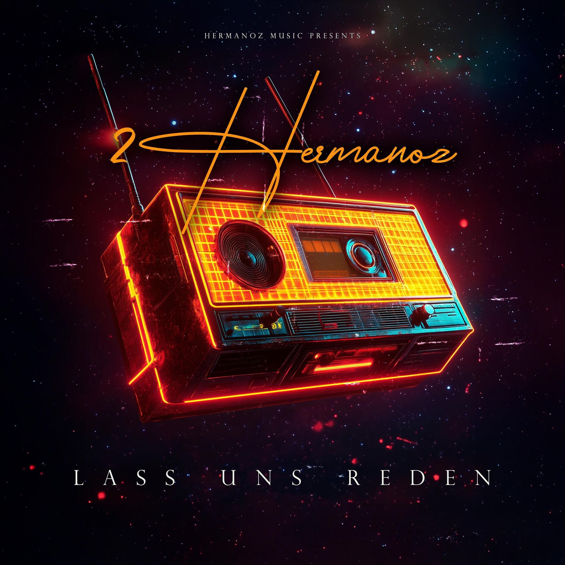 Album cover of Lass uns reden