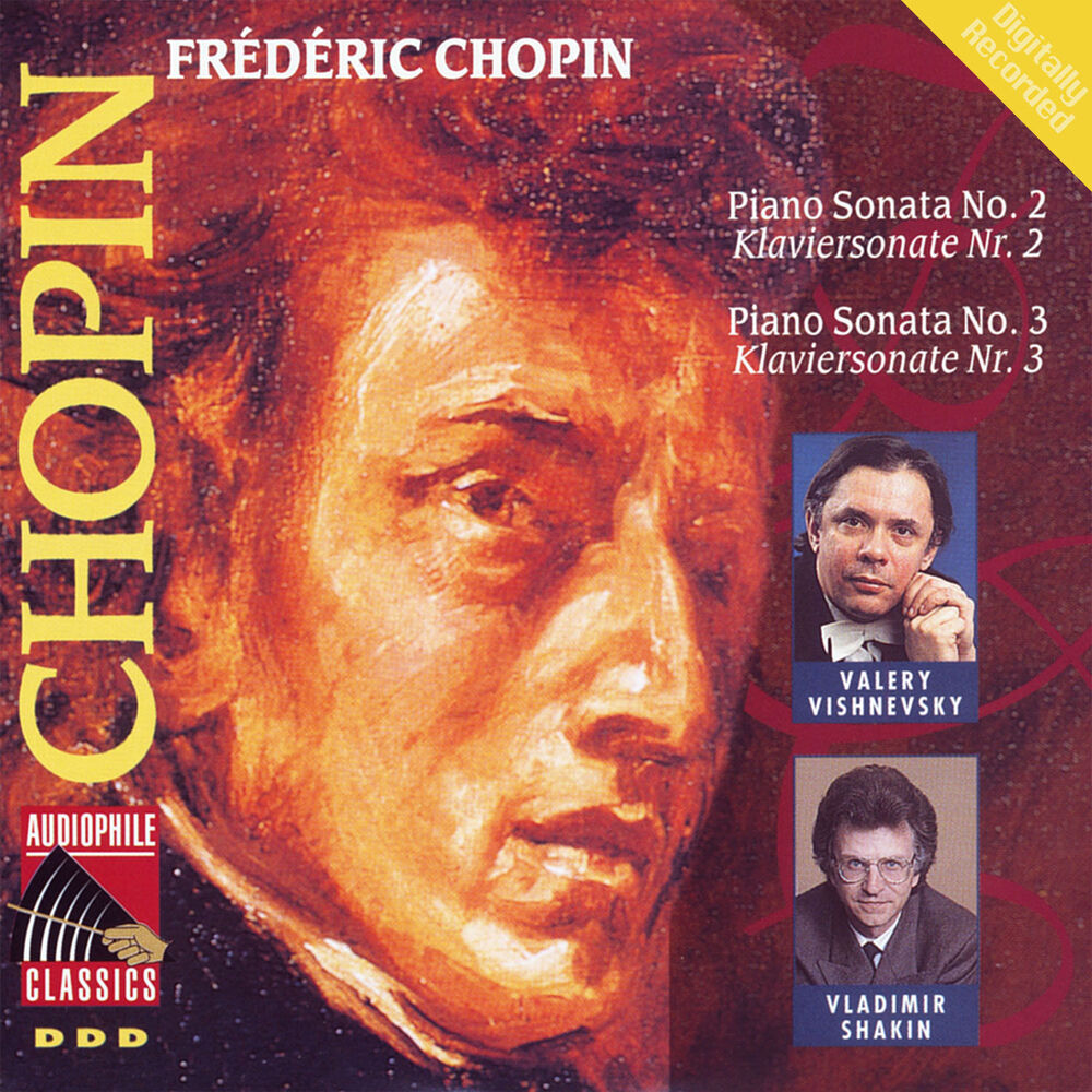 Picture of Chopin: Piano Sonatas Nos. 2 & 3