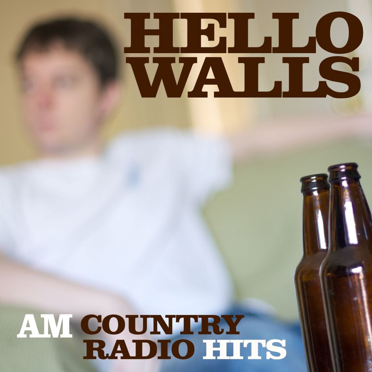 Album cover of Hello Walls - AM Country Radio Hits