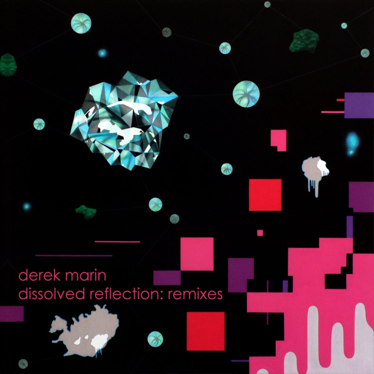Album cover of Dissolved Reflection Remixes, Vol. 2