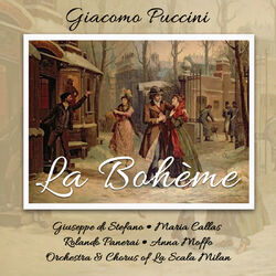 Cover of Giacomo Puccini: La Bohème