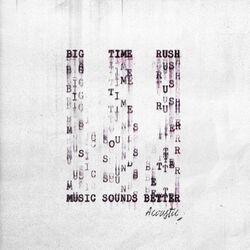 Cover of Music Sounds Better (Acoustic)