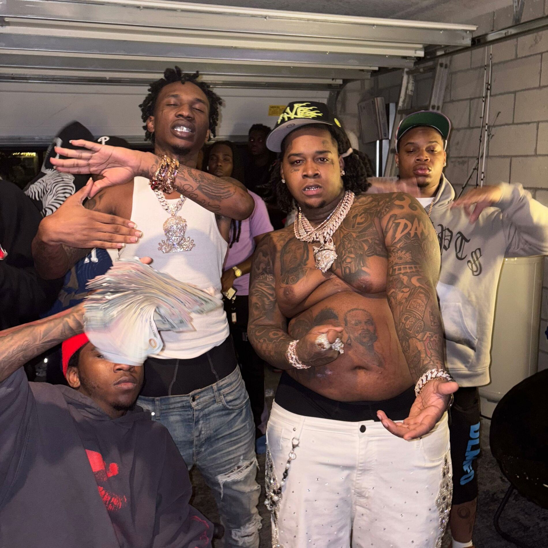 Album cover of Rich Off Bodiez (feat. Ytb Fatt)