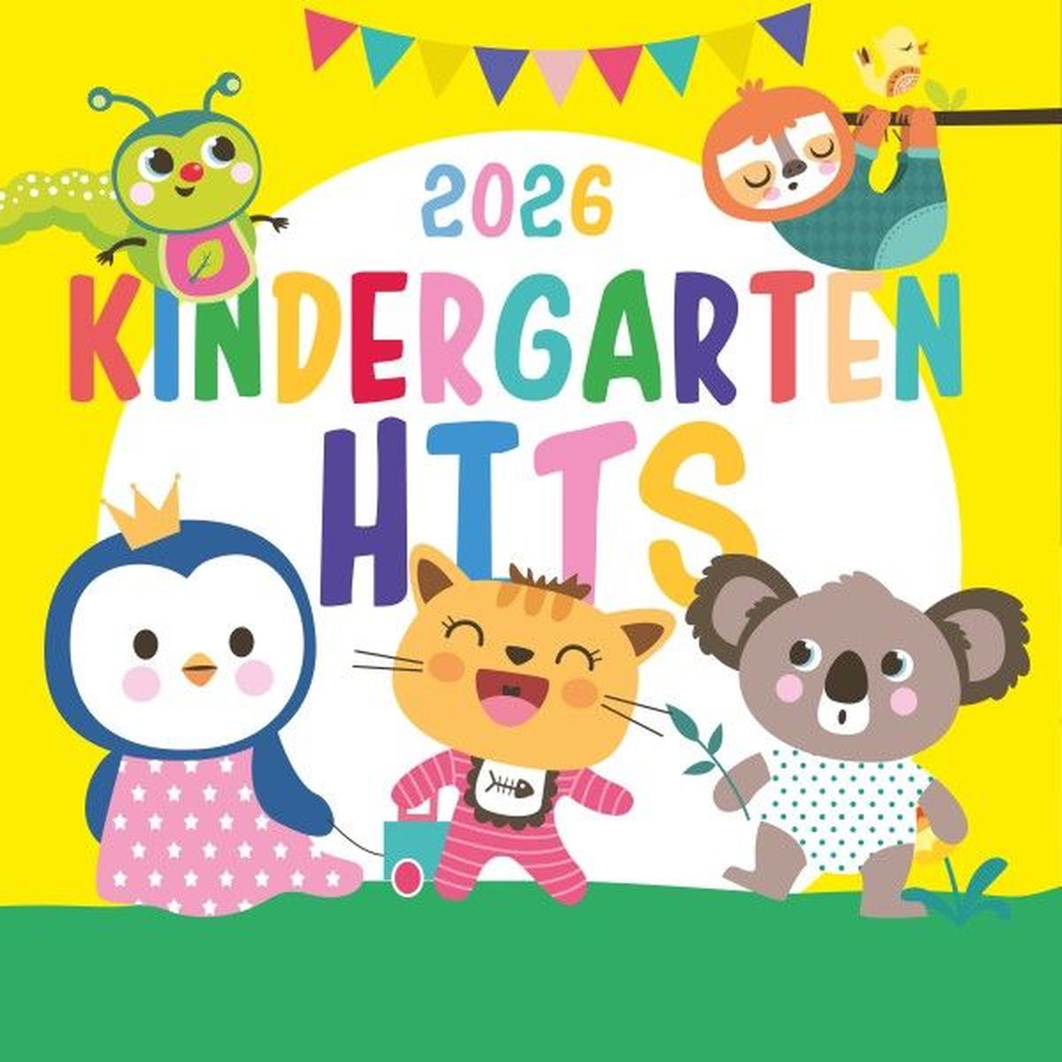 Album cover of Kindergarten Hits 2026