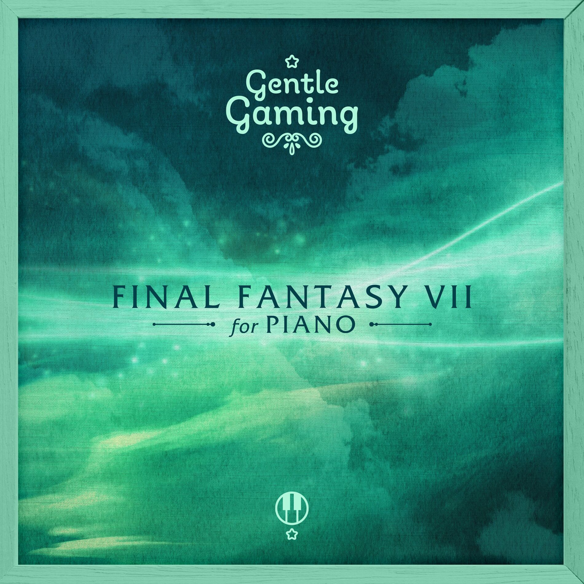Album cover of Gentle Gaming: Final Fantasy VII for Piano