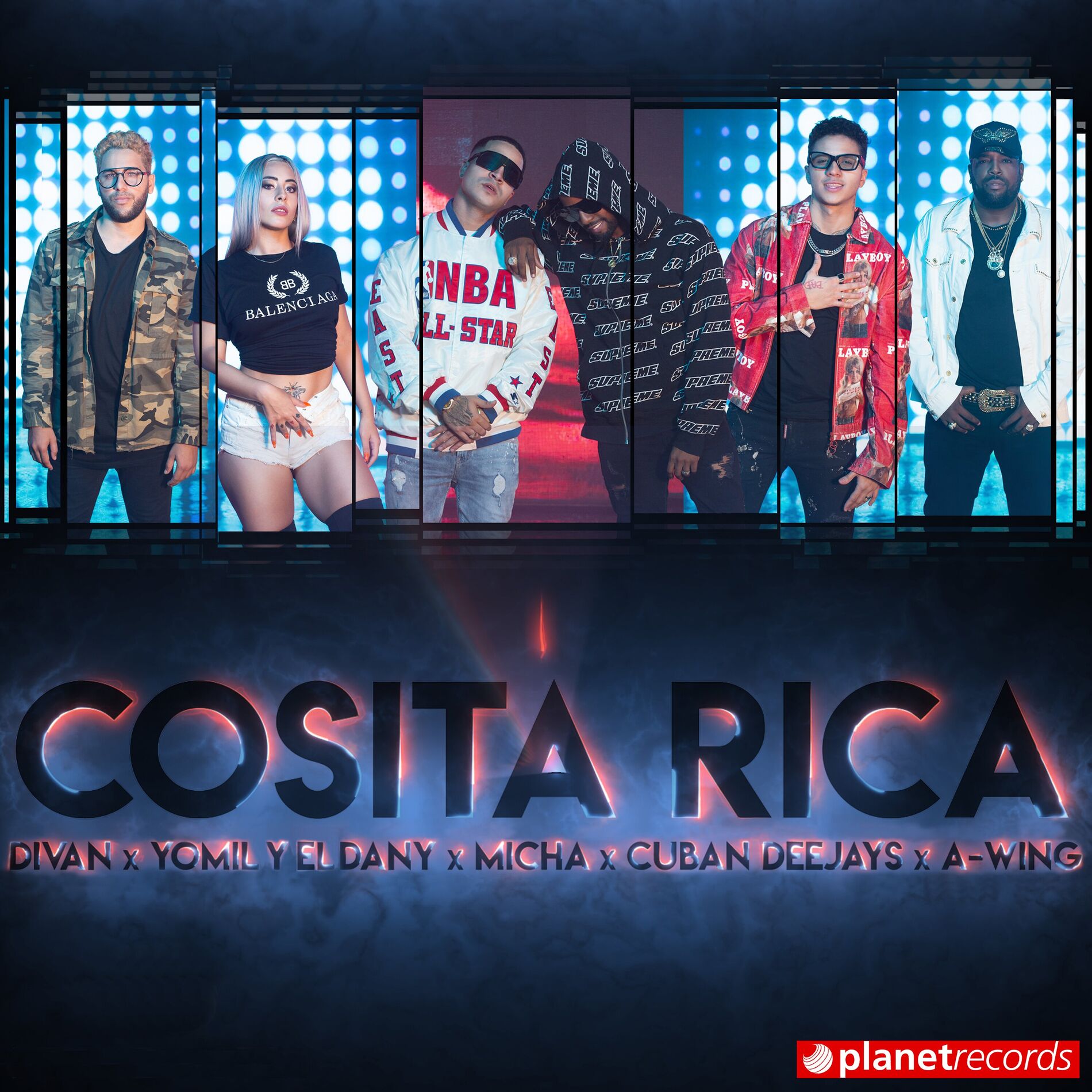 Album cover of Cosita Rica (Mami Tu Estas Dura)