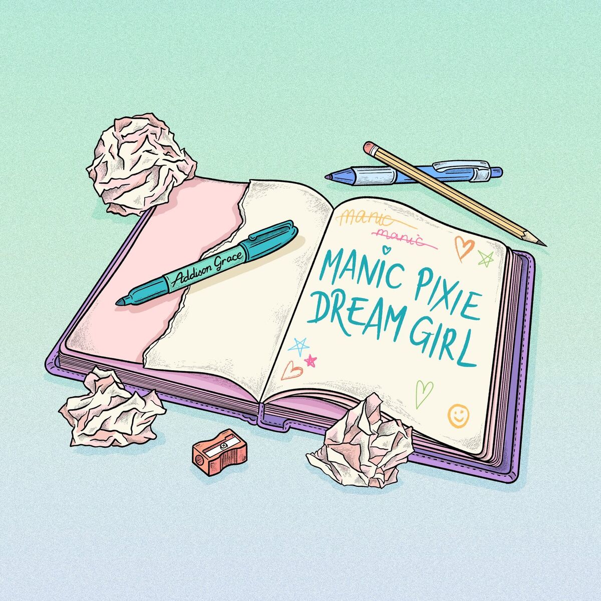Album cover of Manic Pixie Dream Girl