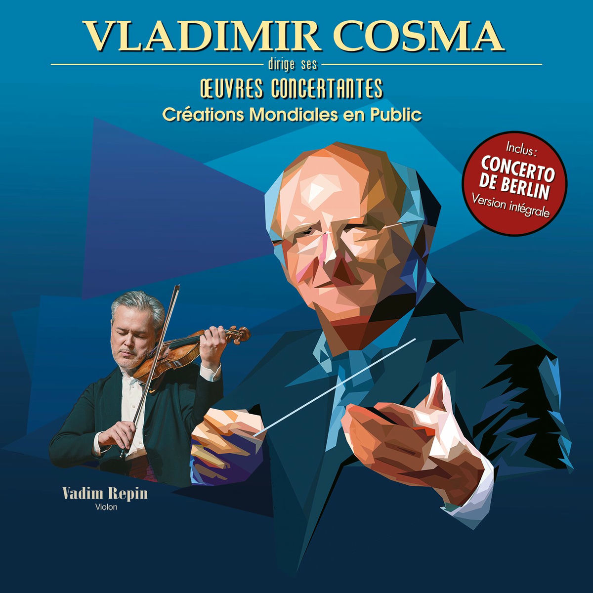 Album cover of Concerto Mediterraneo: I. Allegro risoluto