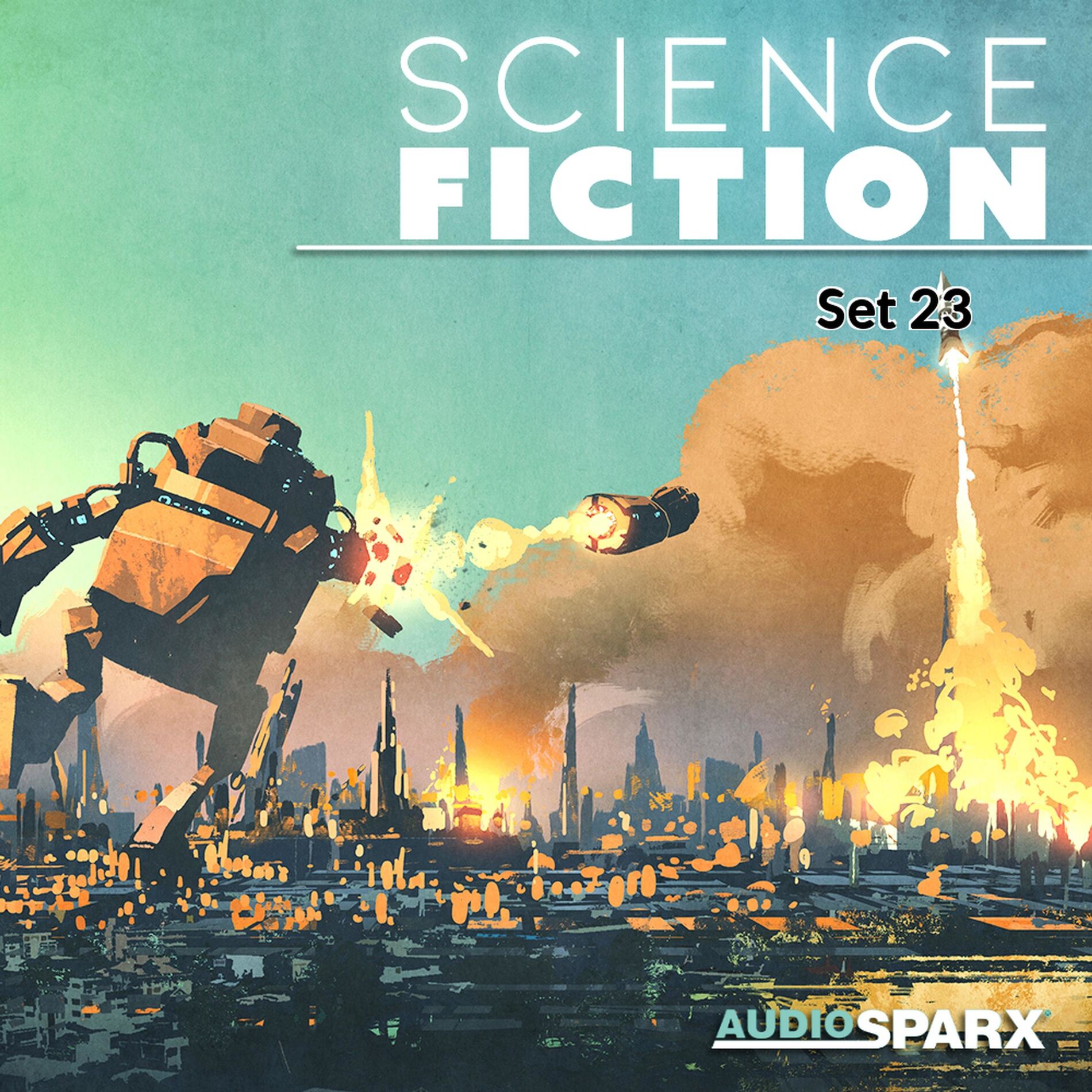 Album cover of Science Fiction, Set 23