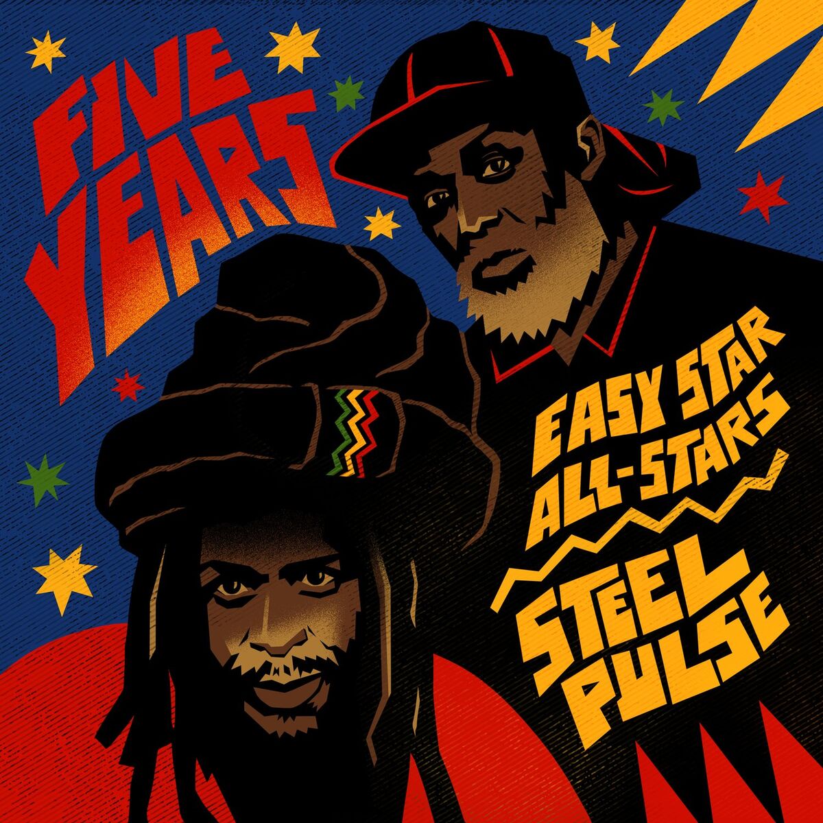 Album cover of Five Years