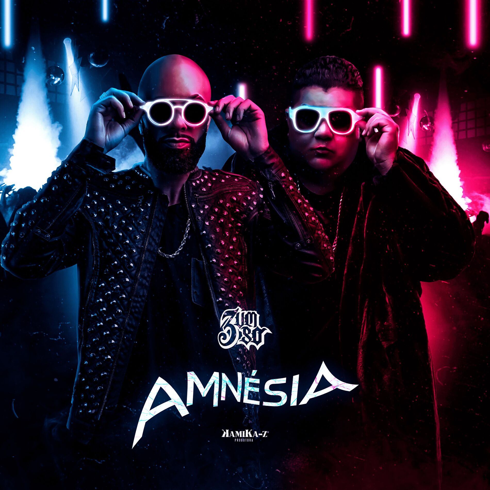 Album cover of Amnésia