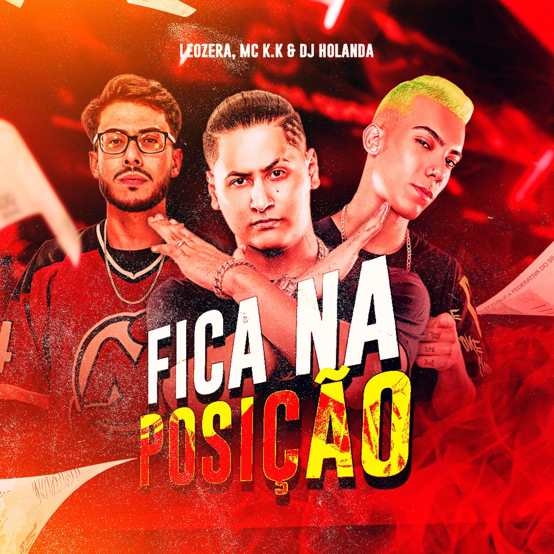 Album cover of Fica na Posição