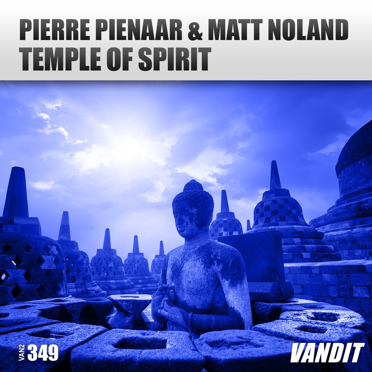Album cover of Temple of Spirit