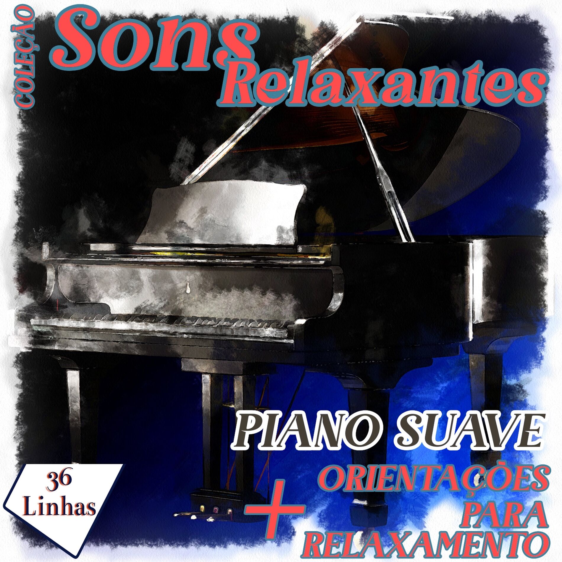 Album cover of Coleção Sons Relaxantes - sons de piano suave