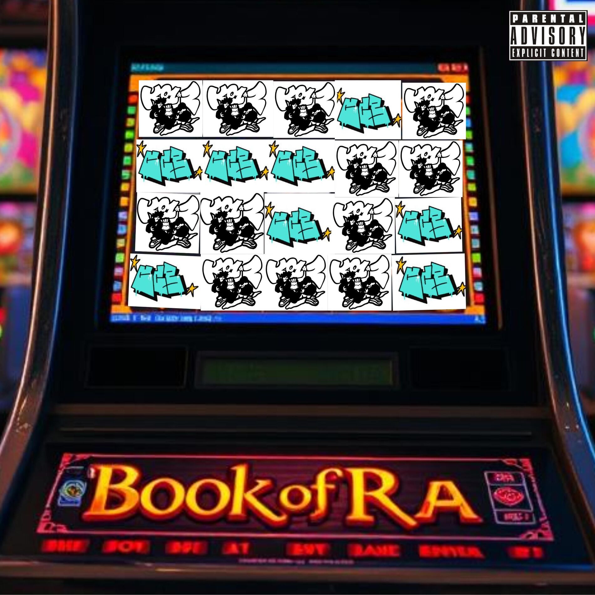 Album cover of Book of Ra (44) (feat. CrimeCityBoyz, Gauna, Kinzki & Faust)