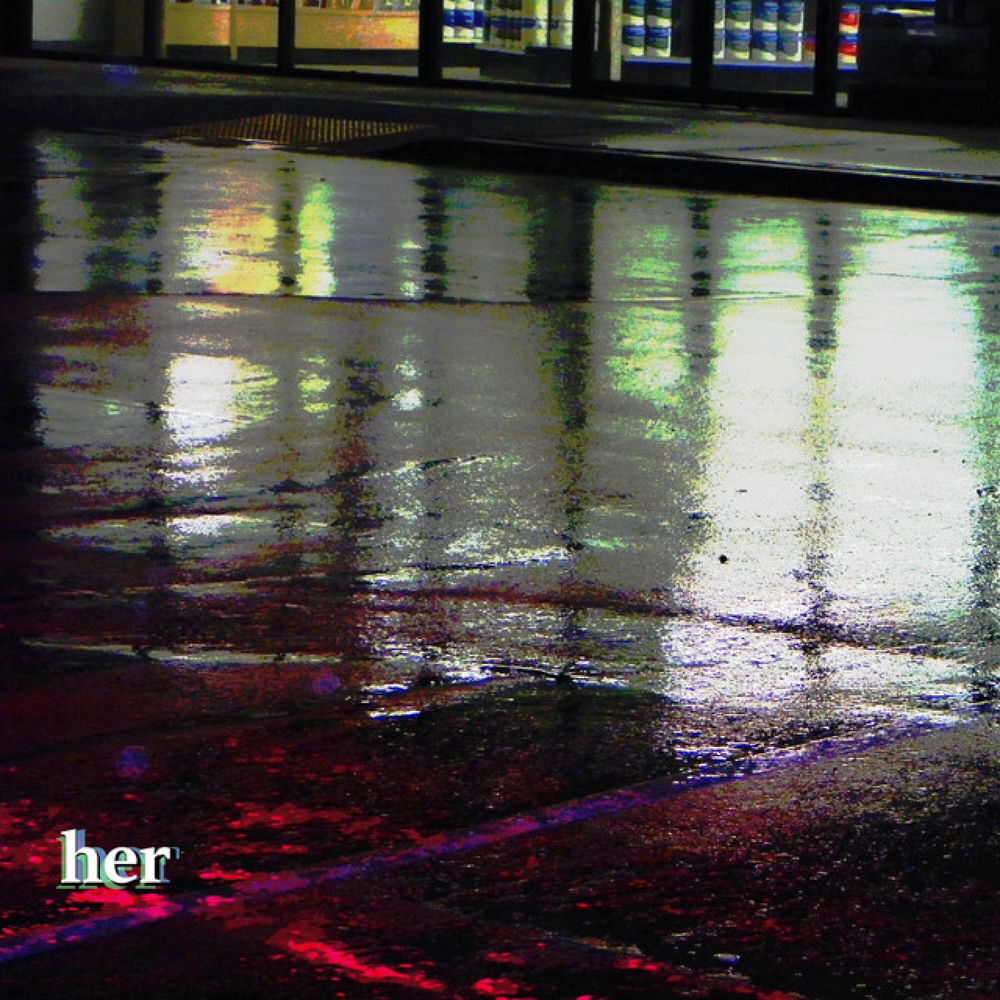 Her cover