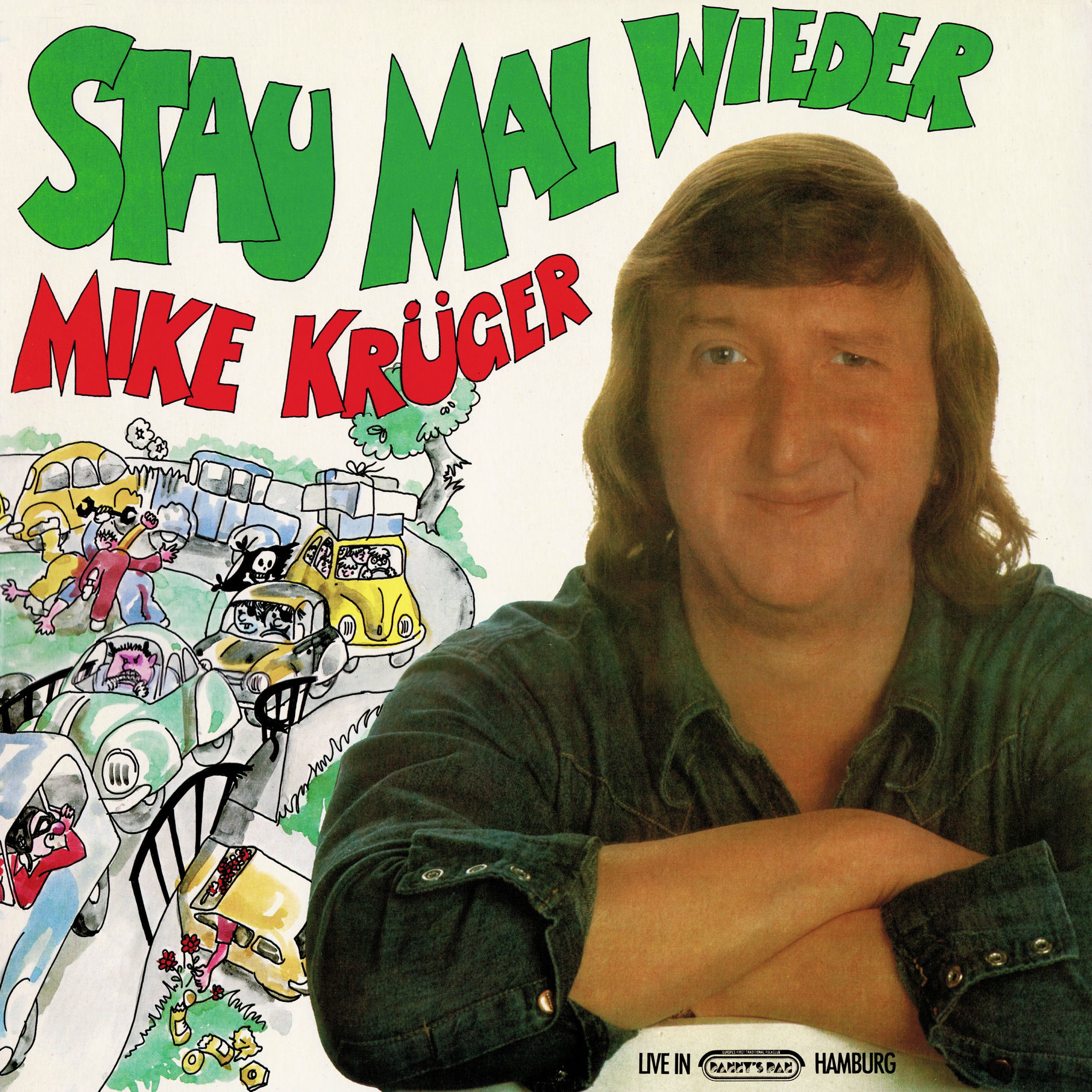 Album cover of Stau Mal Wieder (Live - Remastered)