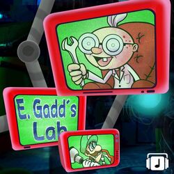 Cover of E. Gadd's Lab (From "Luigi's Mansion")