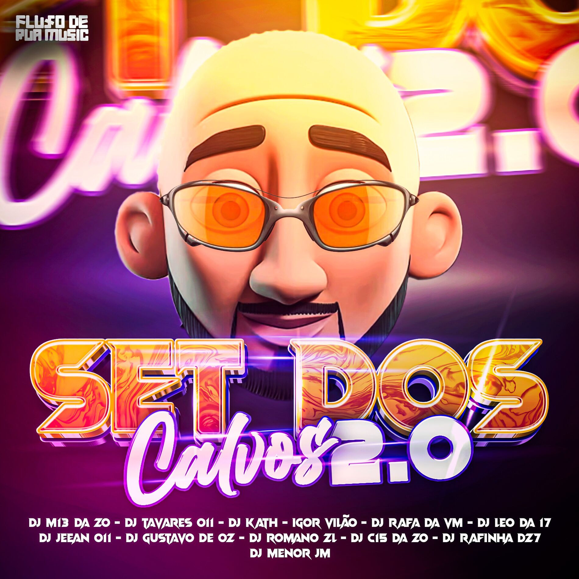 Album cover of Set dos Calvos 2.0