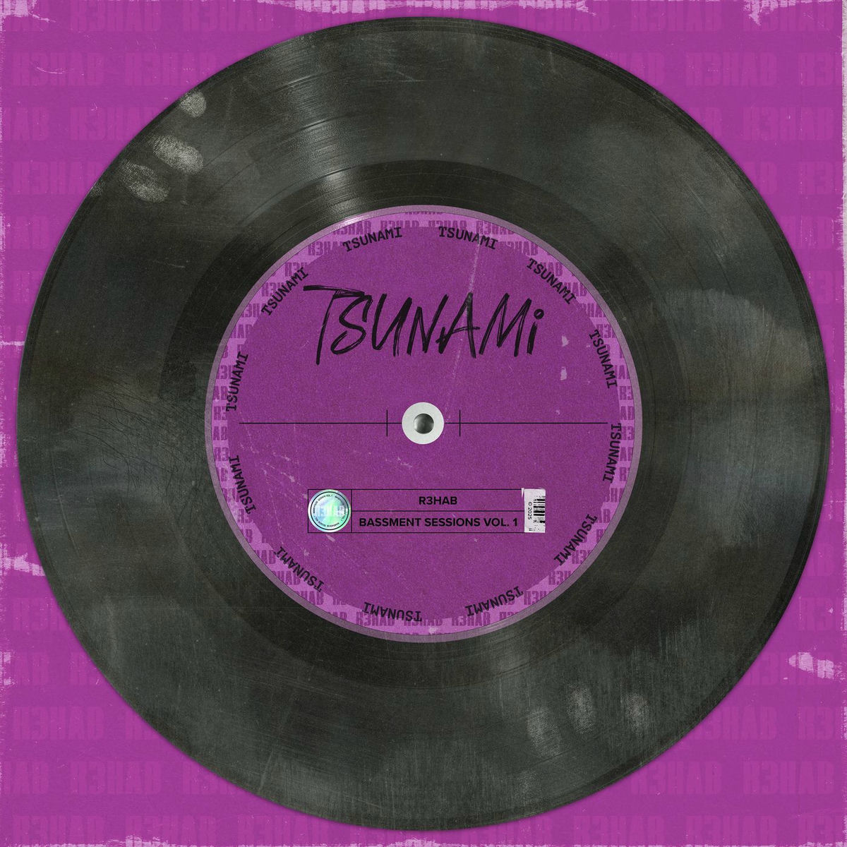 Album cover of Tsunami