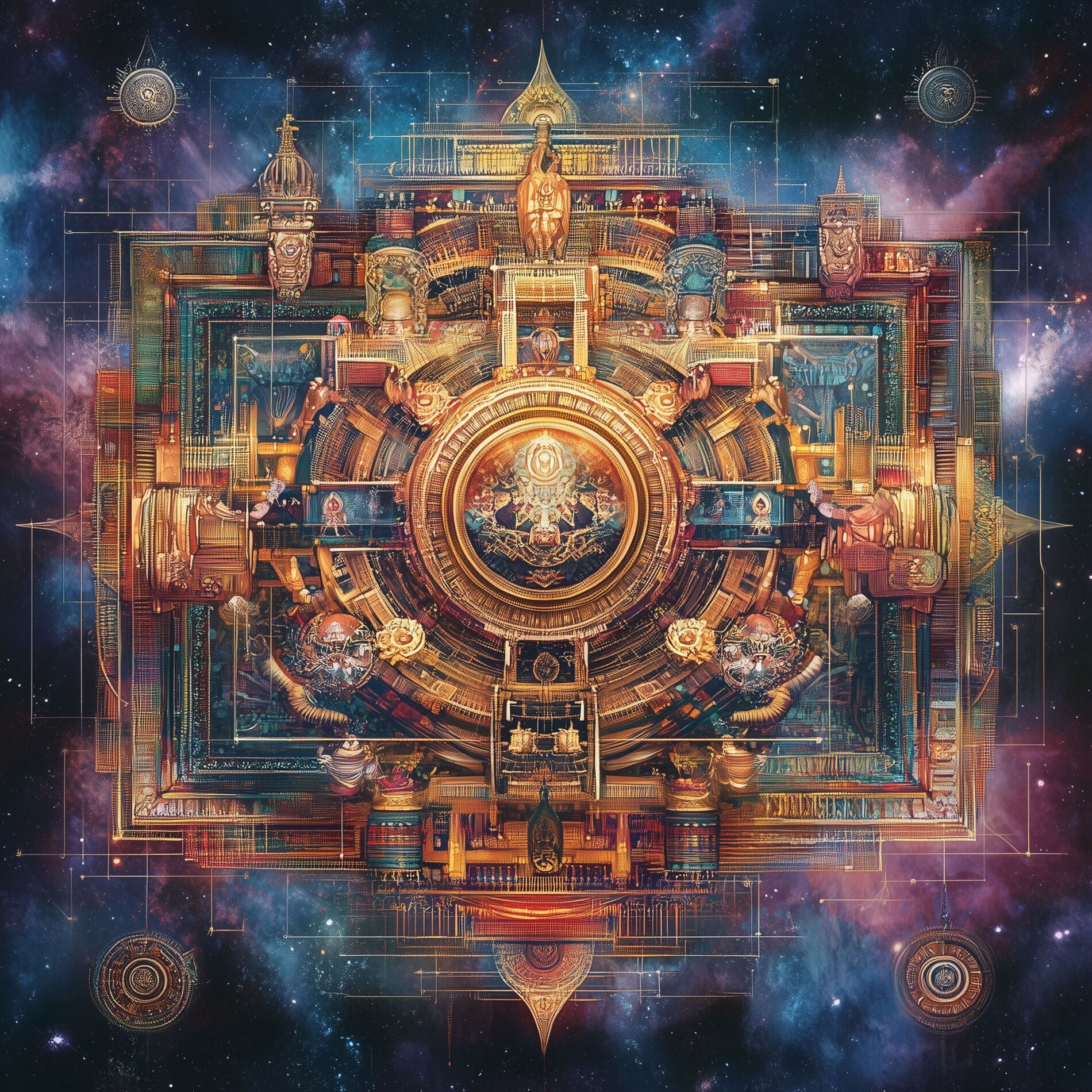 Album cover of The Cosmic Energy Flow of Pure Sound