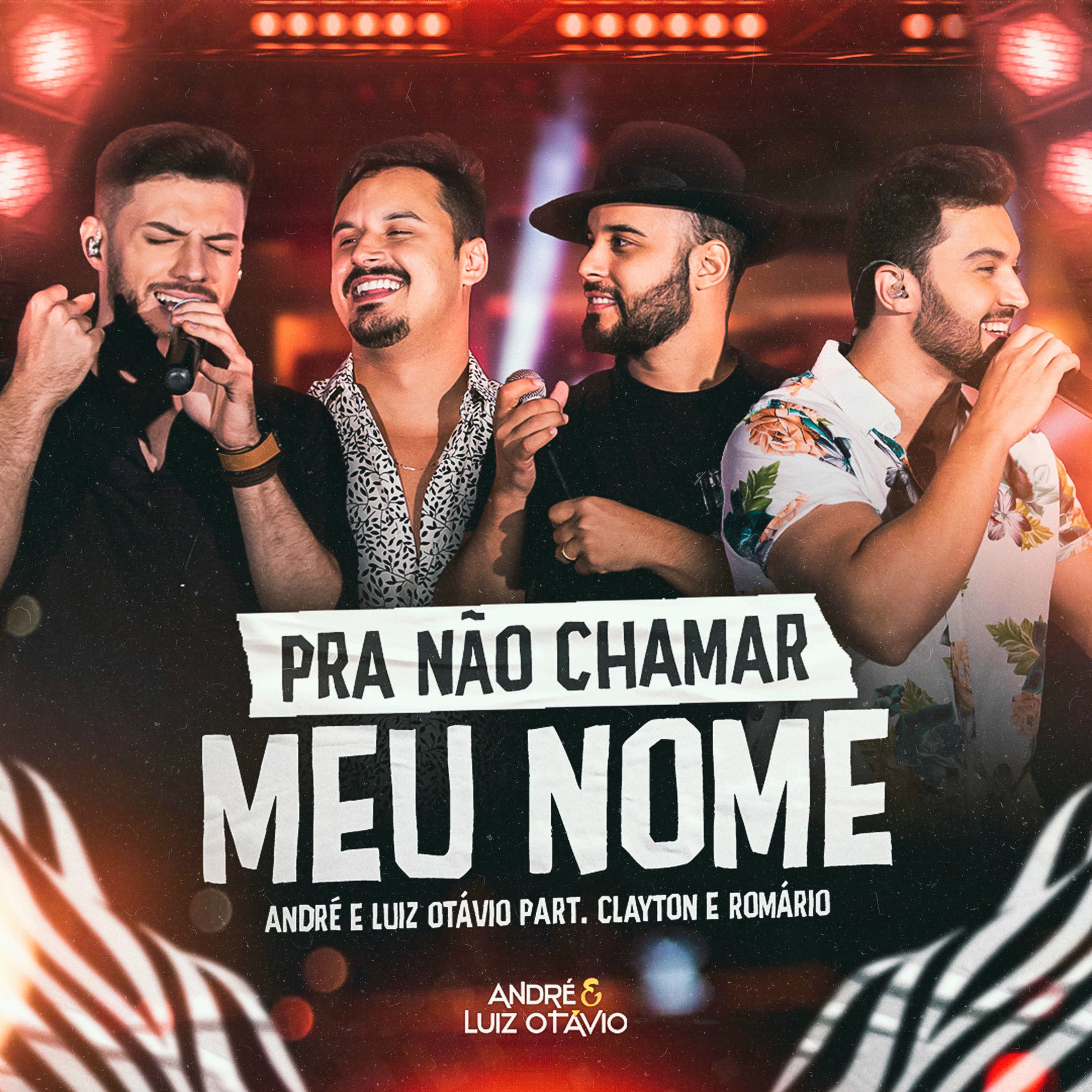 Album cover of Pra Não Chamar Meu Nome (Ao Vivo)