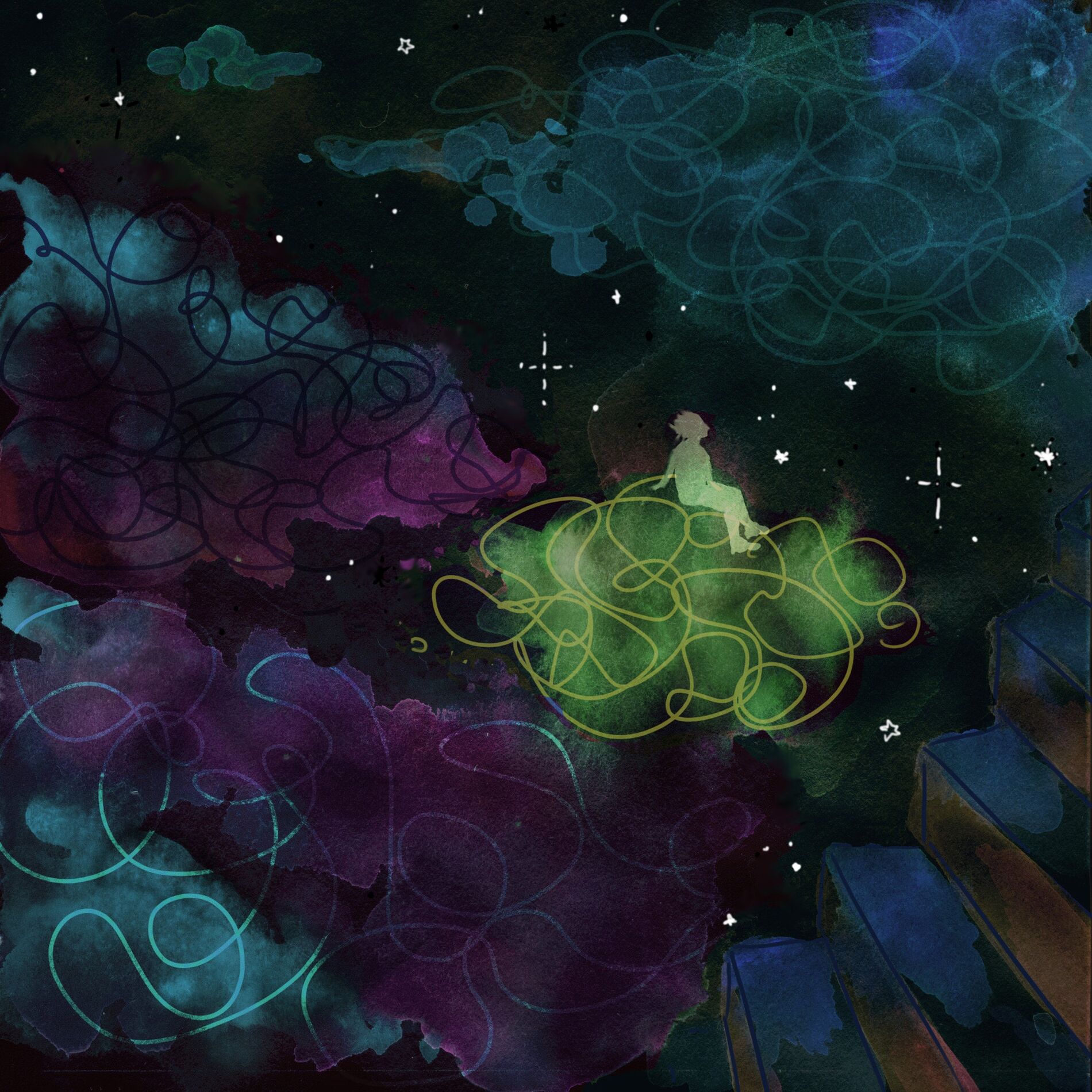 Album cover of Sometimes We Fall Asleep