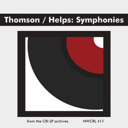 Cover of Thomson / Helps: Symphonies