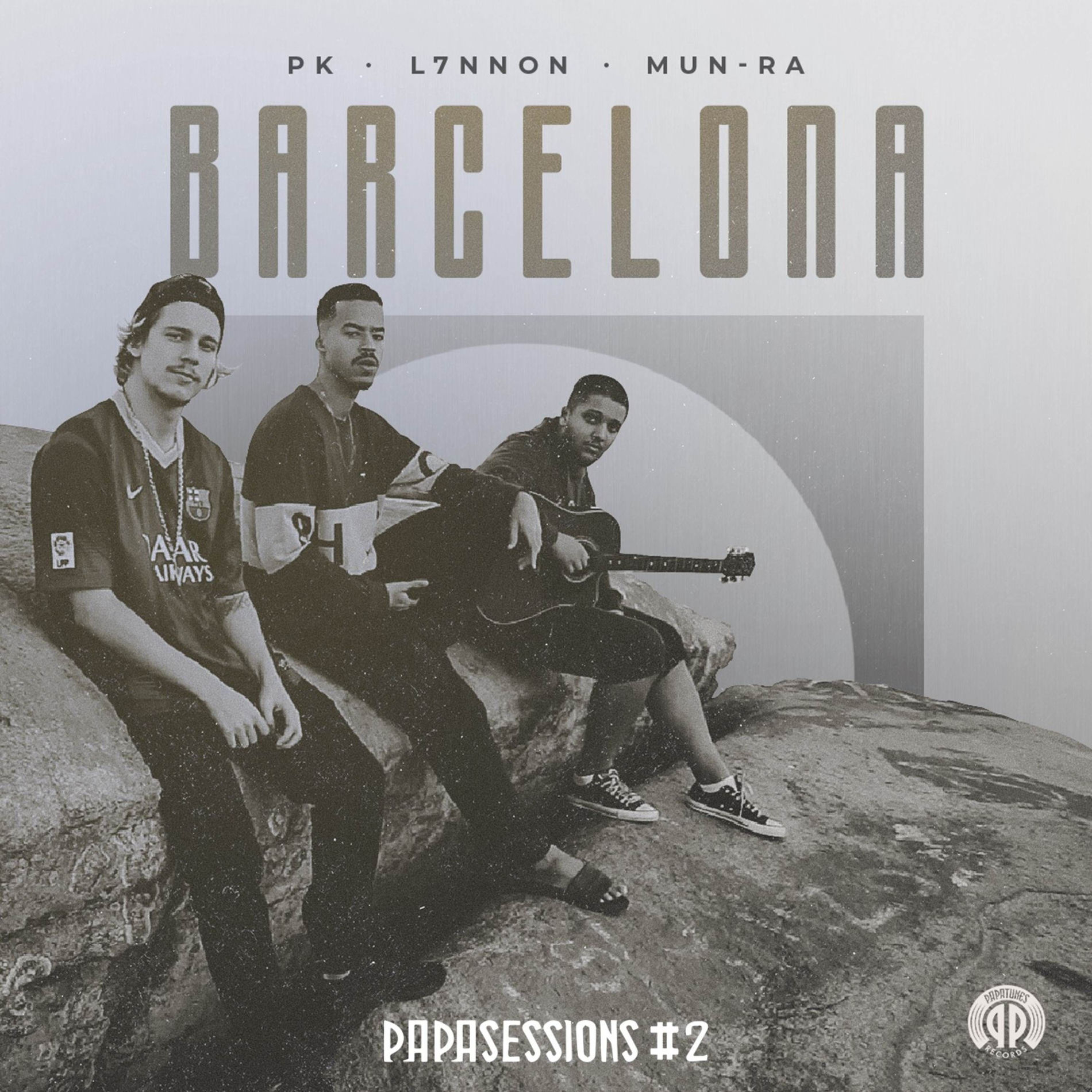 Album cover of Barcelona (Papasessions #2)