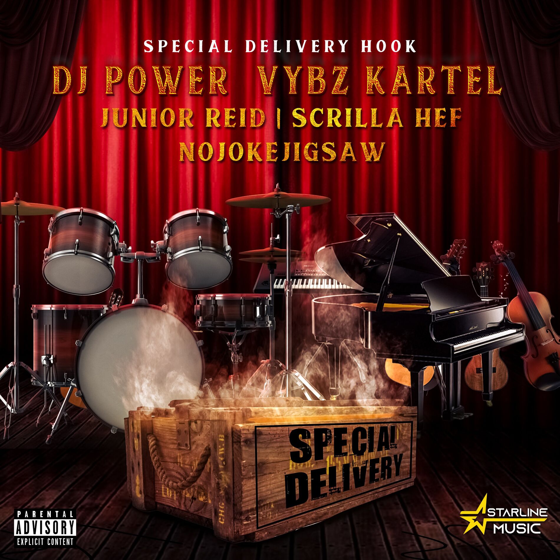 Album cover of Special Delivery (W Hook)