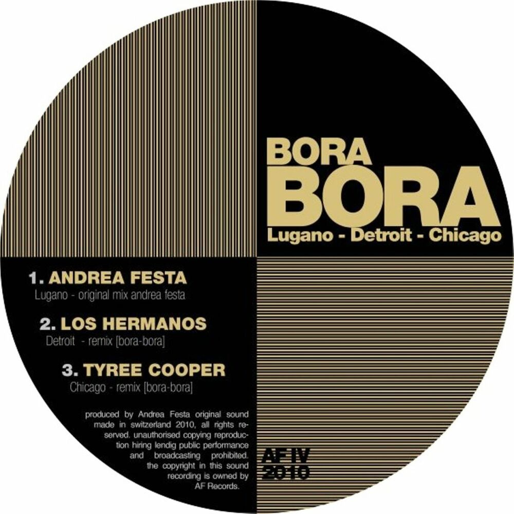 Picture of Bora Bora : Lugano Detroit Chicago