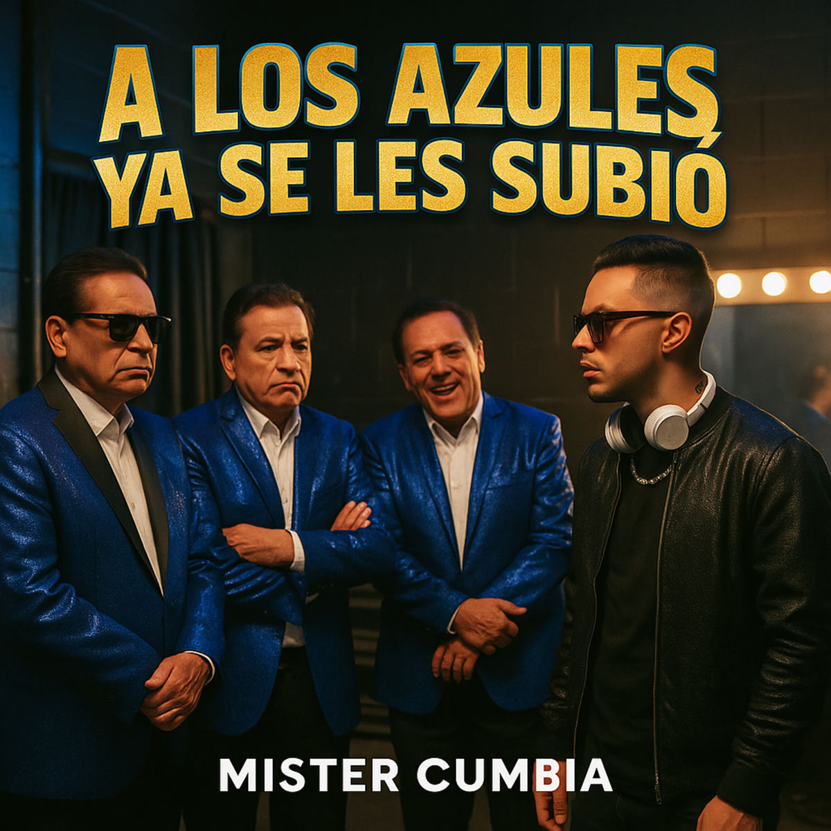 Album cover of A Los Azules Ya Se Les Subió