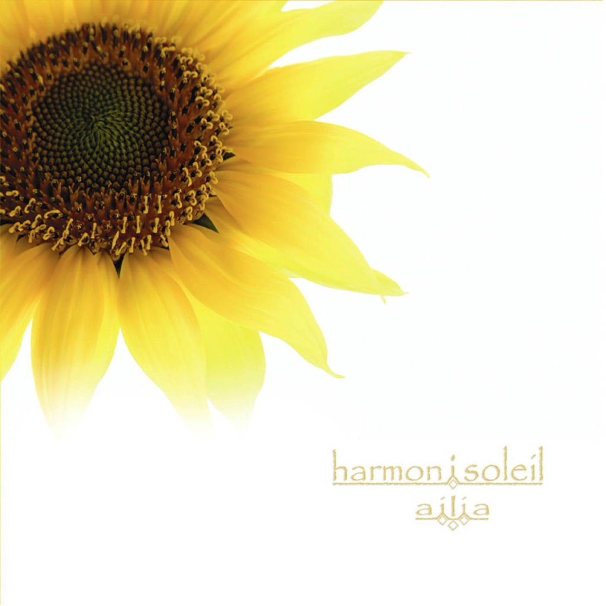 Album cover of Le Soleil de Ailia
