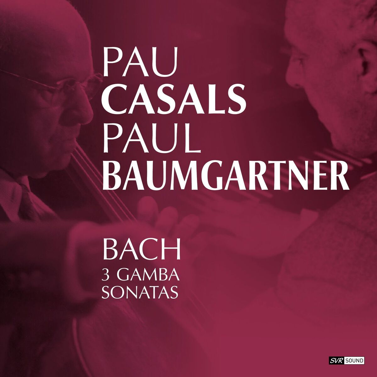 Album cover of J.S. Bach 3 Gamba Sonatas (Restauración 2024)
