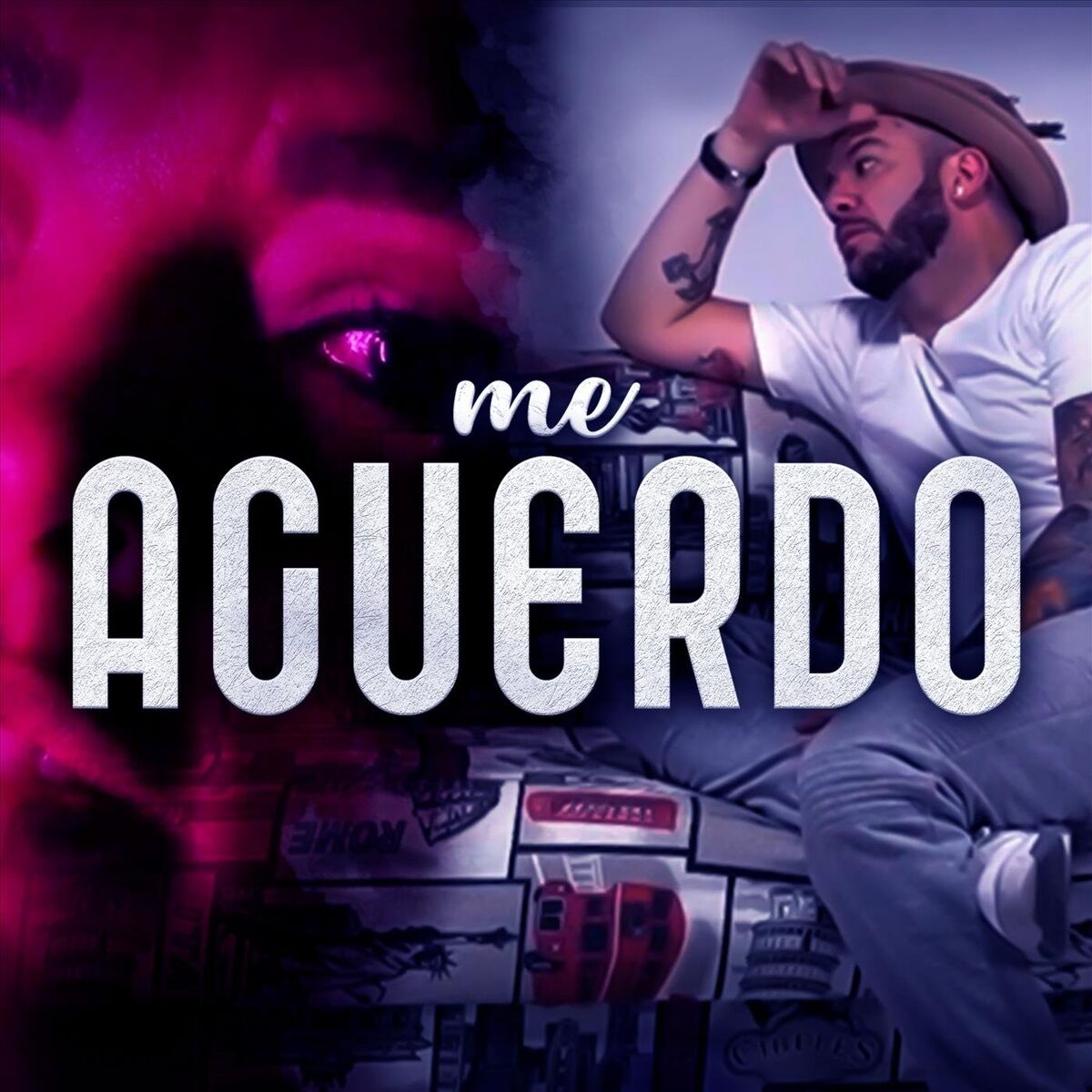 Album cover of Me Acuerdo