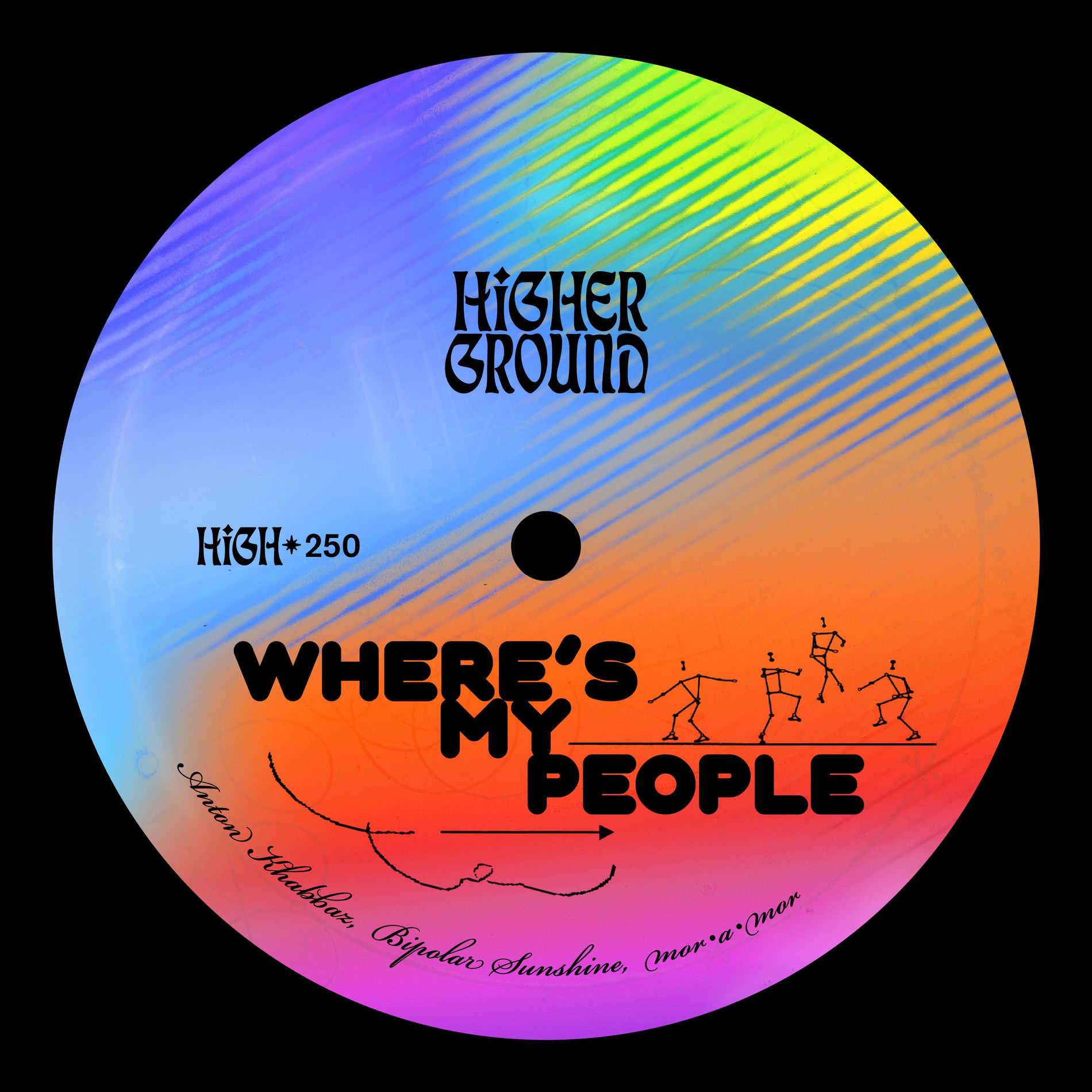 Album cover of Where's My People