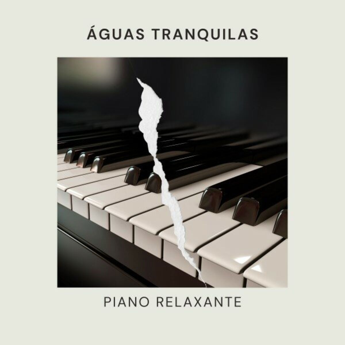 Album cover of Águas Tranquilas: Piano Meditativo