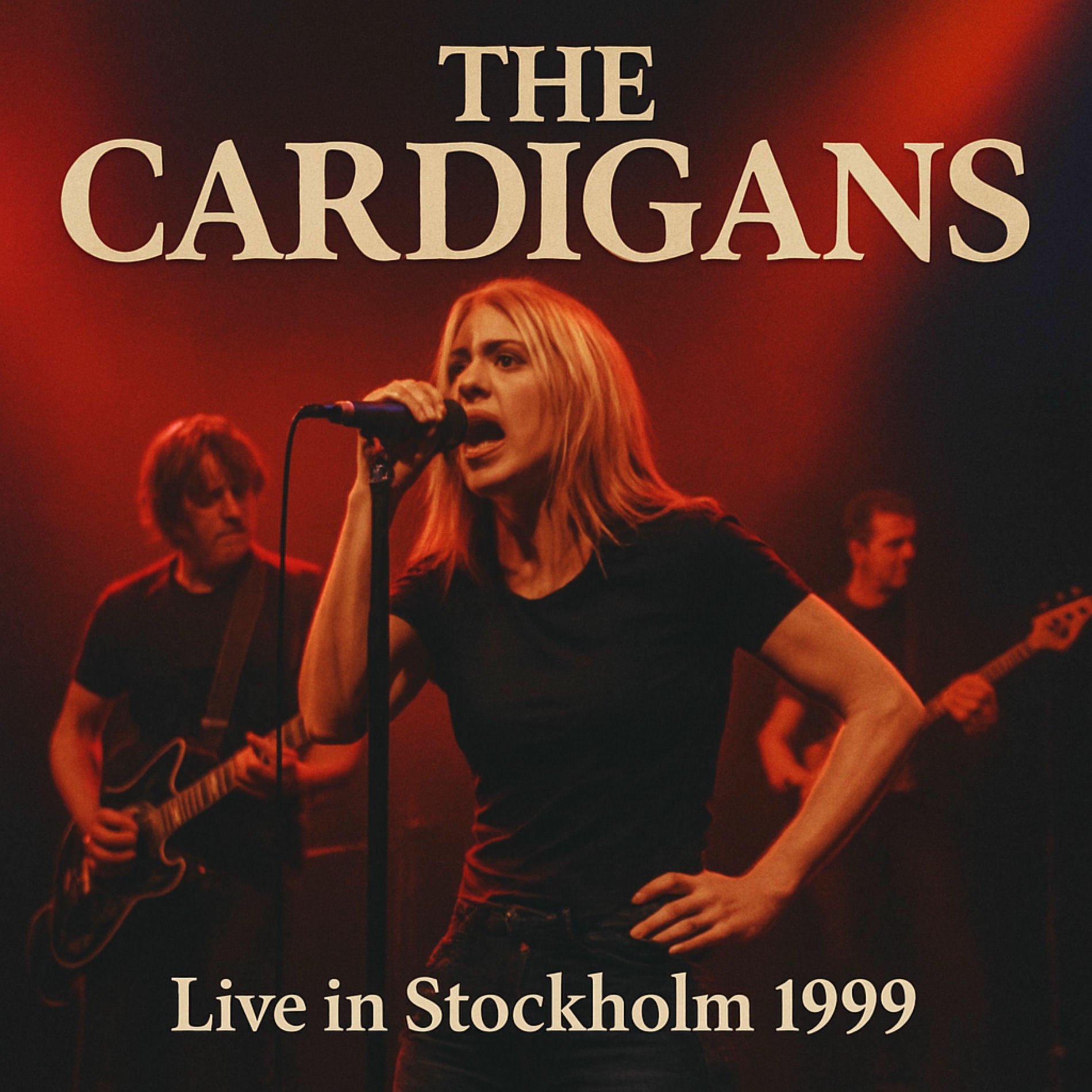 Album cover of Live in Stockholm 1999
