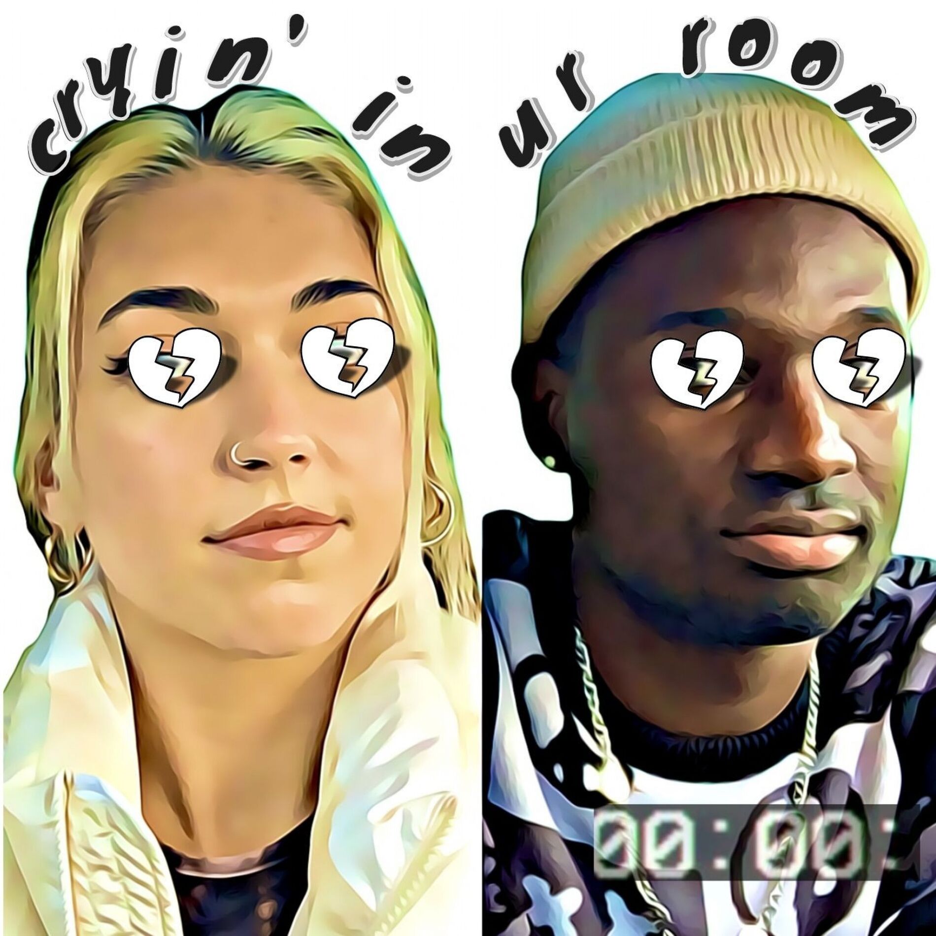 Album cover of cryin' in ur room