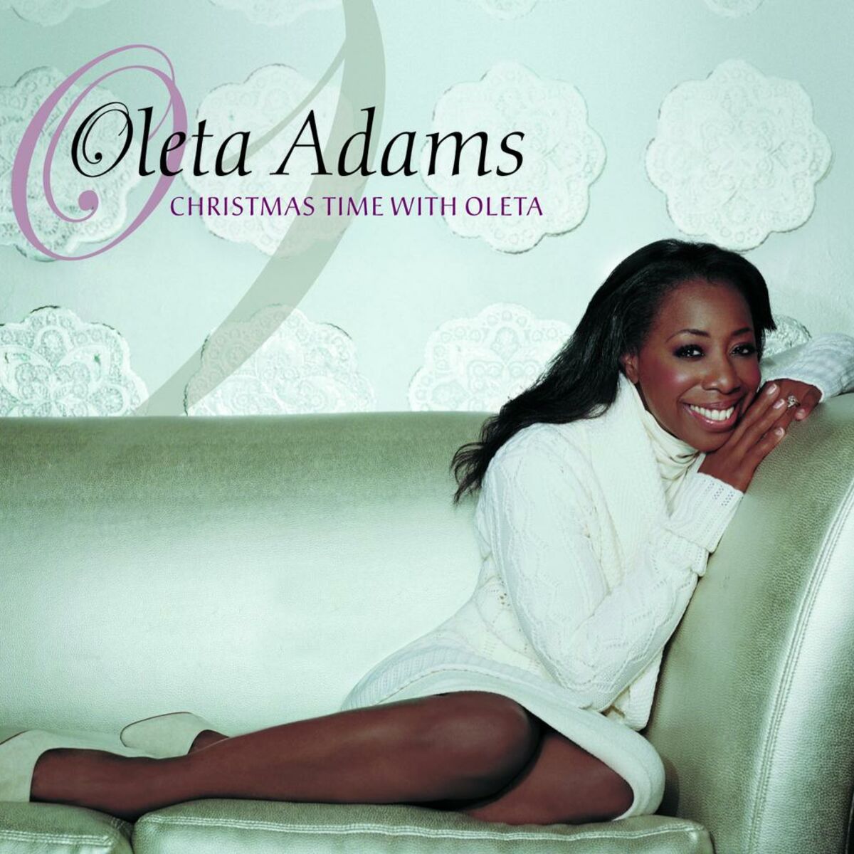 Album cover of Christmas Time With Oleta