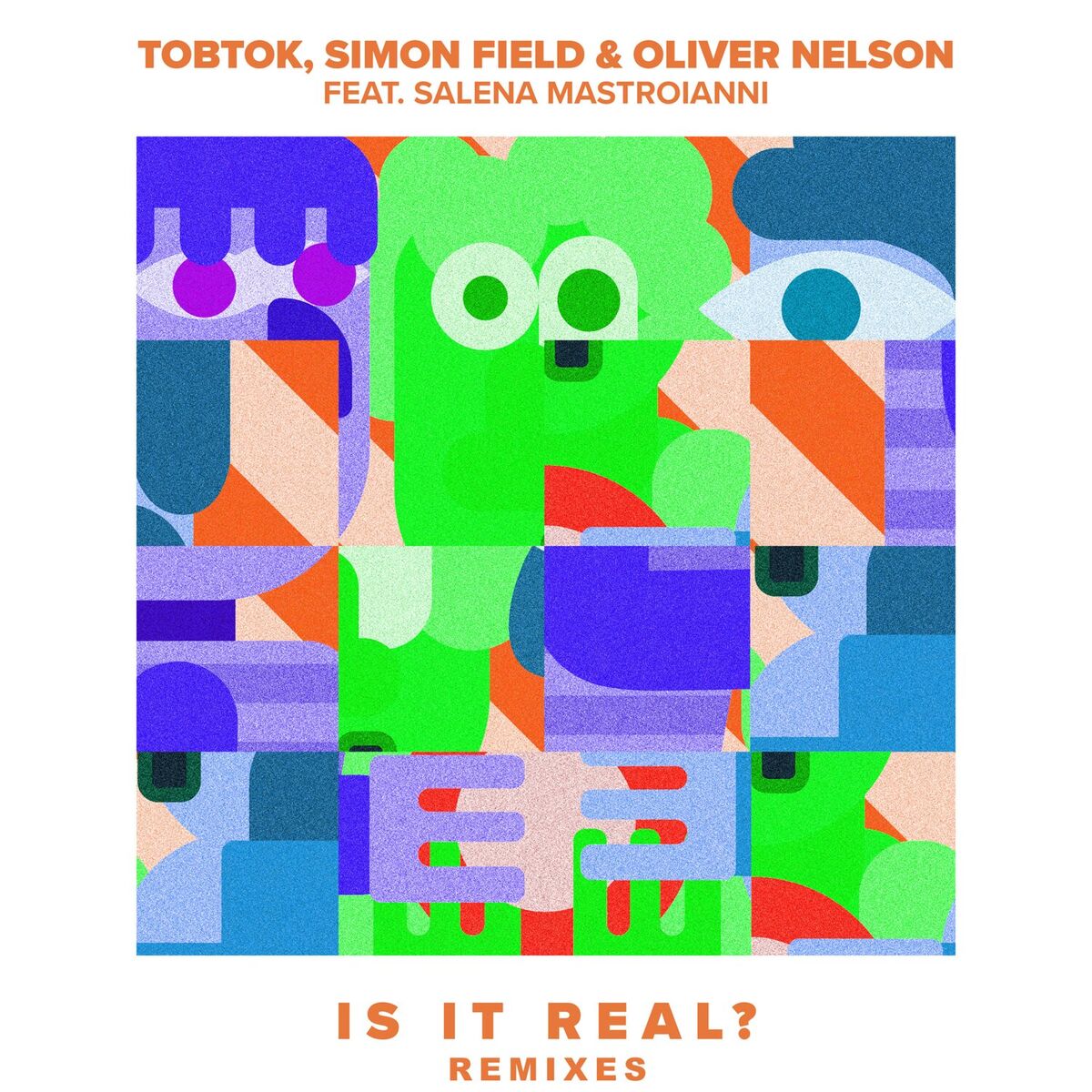 Album cover of Is It Real (feat. Salena Mastroianni)