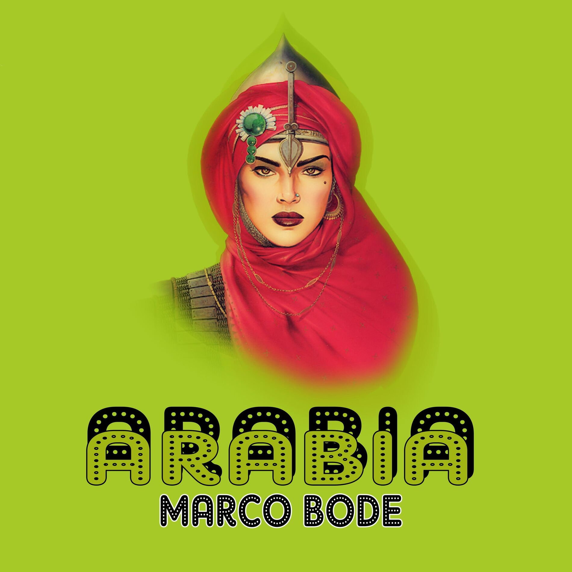 Album cover of Arabia Tribal